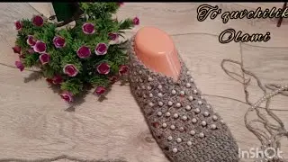Дурли чешка тукиш(следки крючком)