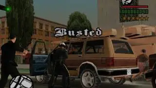 GTA SA BUSTED 7