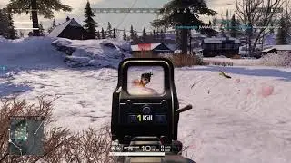 Ring of Elysium - Death from above