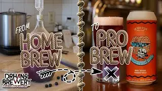 Blueberry Wheat: From Homebrewed Treasure to Brewer’s Gold