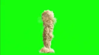 Smoke effects green screen