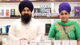Lucky Draw Announcement | Giveaway