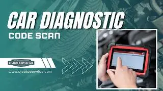 Car diagnostic code scan