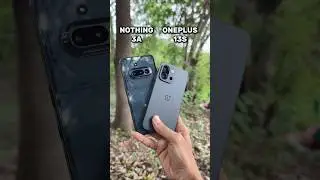 Nothing Phone 3a vs OnePlus 13S: Ultimate Camera Test Comparison! 😘