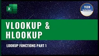 VLOOKUP & HLOOKUP in Excel | [How to use] HLOOKUP & VLOOKUP in in 2020