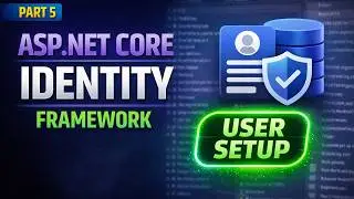 ASP.NET Core Web API Tutorial | Identity Framework Setup & Custom User (Full Guide)