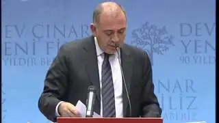 Gürsel Tekin, Basın Toplantısı ( 27.01.2014)