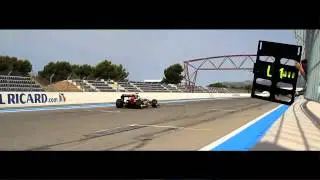 LOTUS F1 with Nicolas PROST