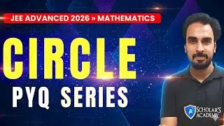 JEE Advanced 2026 Mathematics | Circle PYQ Series