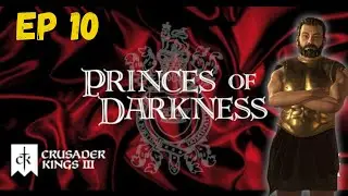 Recruiting Gilgamesh and "Finding" the Holy Grail! - CK3 Princes of Darkness