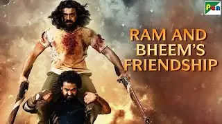 Ram And Bheem Friendship | Ram Charan | NTR | Alia Bhatt | RRR