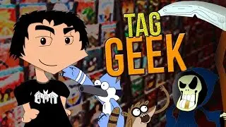TAG GEEK - Black Alucard