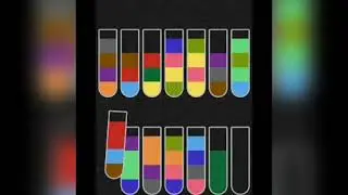 Water sort puzzle level 249