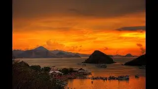 Senja menyapa dari Labuan Bajo        #Flobamorachanel #labuanbajo