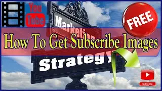 Where to get Free 🧜‍♀️Watermark Subscribe images for youtube videos