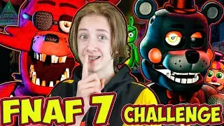 FNAF 7: SECRET ANIMATRONICS from Dee Dee CHALLENGES FROM SUBSCRIBERS in ULTIMATE CUSTOM NIGHT 