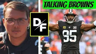 Talking Browns Week 1 w/ @DF_SPORTS_ !