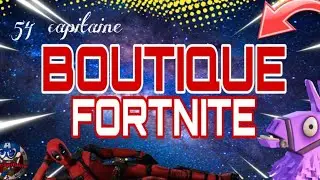 BOUTIQUE FORTNITE DU 3 MAI 2020