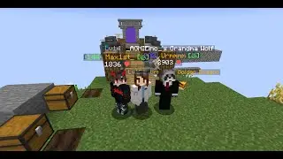 Hypixel Skyblock! Getting back in the game!