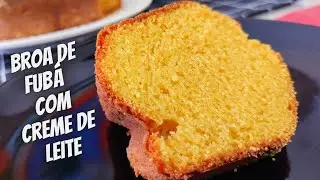 A MELHOR Broa de fubá da vida: uma FOFURA bem simples e feita no liquidificador | Minha Cozinha de❤️