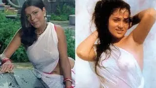 Bollywood Hotties in Sexy Wet Saree