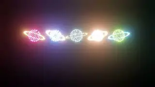shapes of fireworks