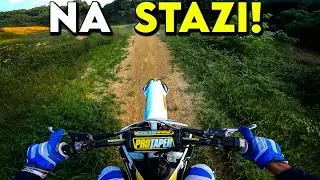 PRVI PUT NA STAZI S NOVIM MOTOROM!