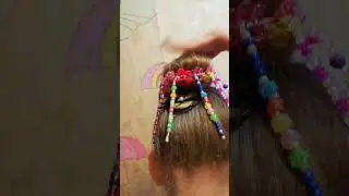 Шумная прическа 