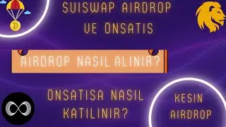 SUISWAP AİRDROP VE ÖNSATIŞ DETAYLARI | KATIL VE AİRDROPUNU AL