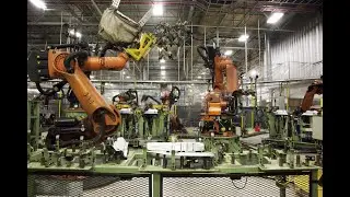 Nuevas tecnologías en la industria de la automoción