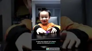 No presents for Christmas? No problem!!!! CUTE VIDEO