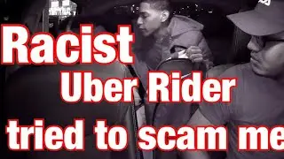Uber Rider | TRIED TO SCAM ME FOR A FREE RIDE!
