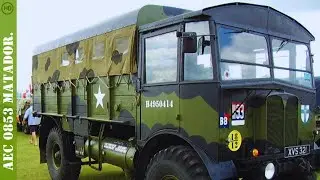 AEC 0853 Matador truck - HD