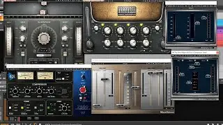 WAVES Plugins I Still Use