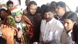 Mir Mohtesham Ali Dept. to Mr.World Speech By Mr.Asaduddin owasi.wmv