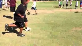 SCVAA WARRIOR lineman camp
