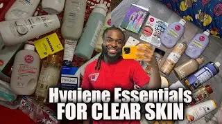 HYGIENE ESSENTIALS YOU NEED FOR CLEAR SKIN
