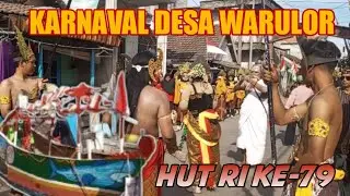 KARNAVAL HUT RI KE-79 DENGAN BAJU ADAT -SPESIAL DRAMA-