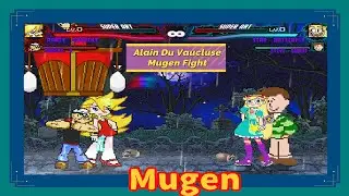 Mugen : Panty Anarchy & Popeye X Vs StarButterfly & Steve Burns (Request)