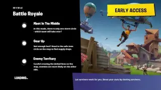 Fortnite gameplay 50vs50