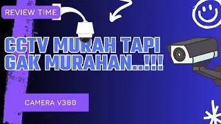 Review CCTV V380 Hanya 100 ribuan beli dari shopee