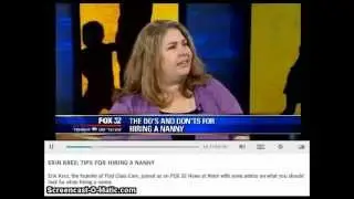 Erin Krex on Fox News - Summer Nannies