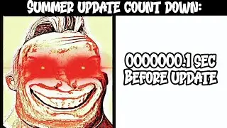 Summer Update Count Down Pet Simulator X: