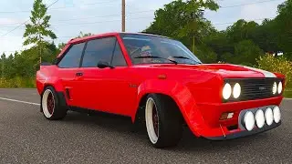 Forza Horizon 4 - Fiat 131 İle İngiltere'yi Keşfettim (Lego Şampiyonasına Gittim)