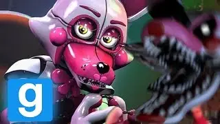 FNAF Gmod | SISTER LOCATION FUNTIME FOXY + MINGLE MORPH? (FNAF Garry's Mod)