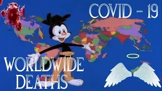 Confirmed DEATHS in the World for Coronavirus in Yakko's world Vol.13  Country