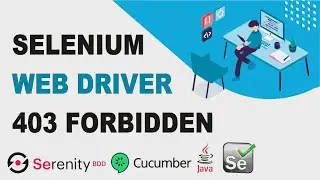 Configuración serenity.conf Invalid Status code=403 text=Forbidden