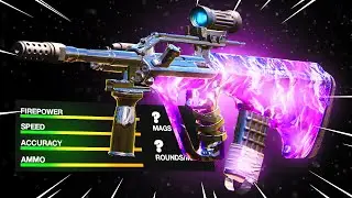 NEW #1 FASTEST KILLING AUG SETUP! (AUG BEST CLASS SETUP) - Cold War Warzone
