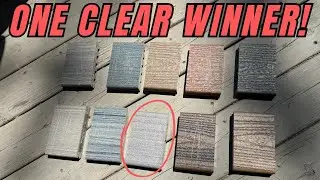 Trex deck board Transcend vs Enhance vs Signature scratch resistance & Temperature test One winner!