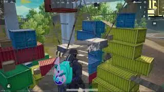PUBG Mobile Training Area Tower (HDR 1080p 60fps)